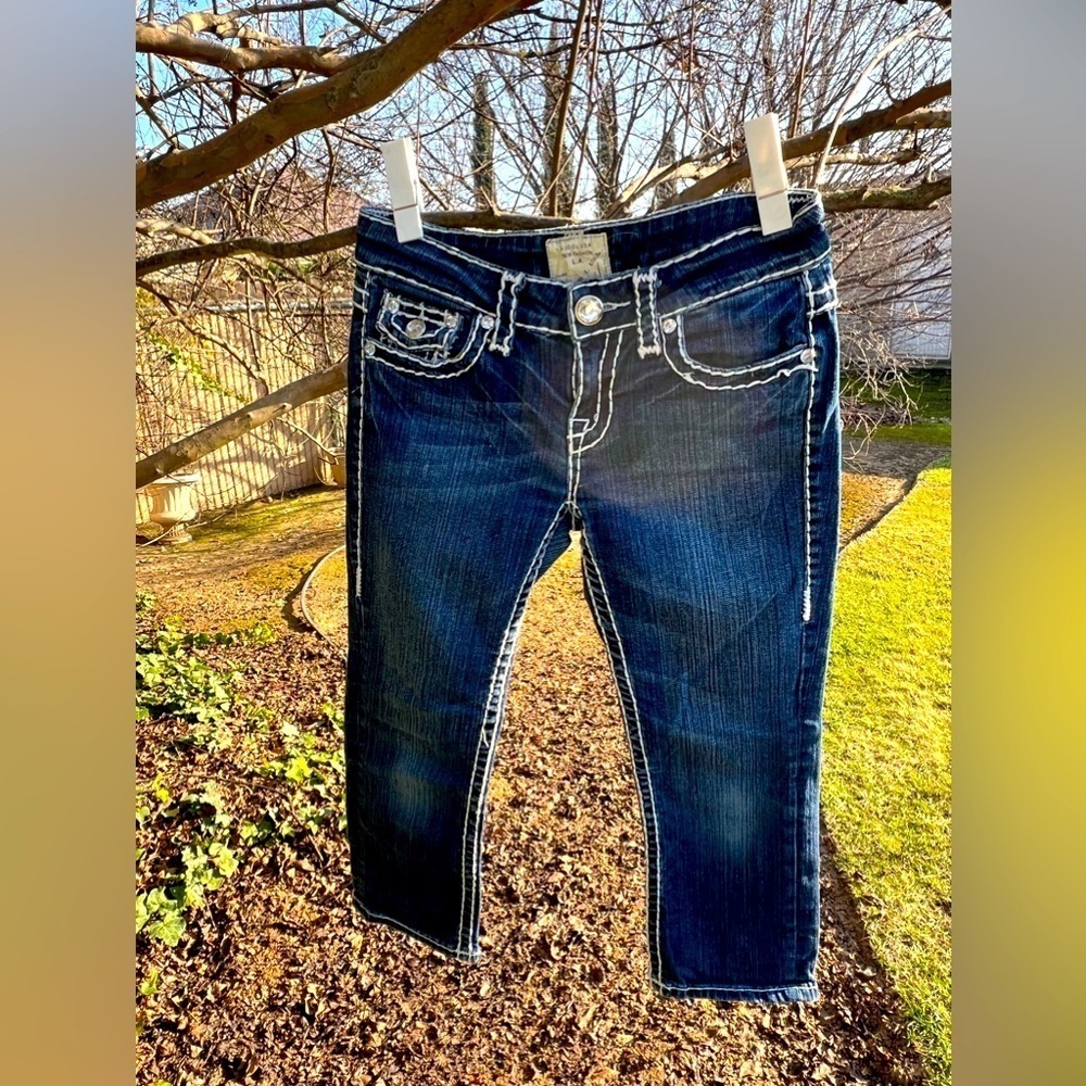 L.A IDOL USA capri jeans